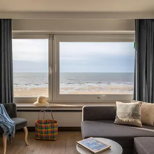 - Seaview Cosy B6 - 5 Personen - Direct Aan Het Strand, Volledig Vernieuwd Appartement Oostende