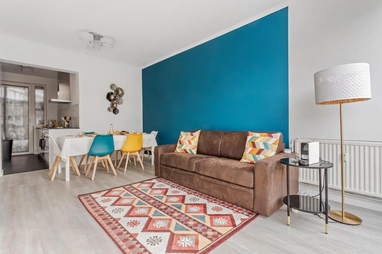 Appartamento Center Of Antwerp, Fully Equipped, Train Station 0*, Anversa Belgio