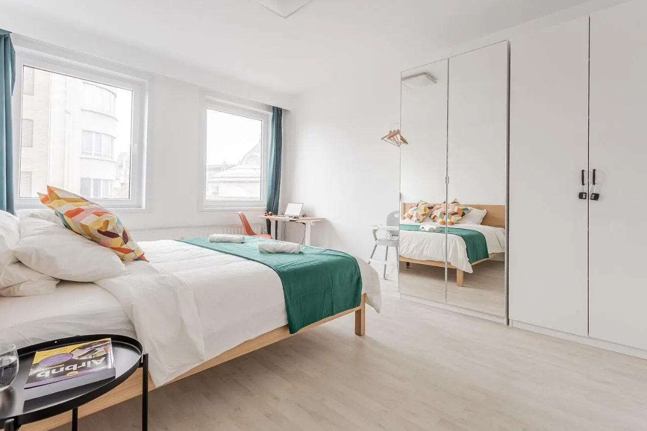 Appartamento Center Of Antwerp, Fully Equipped, Train Station Belgio