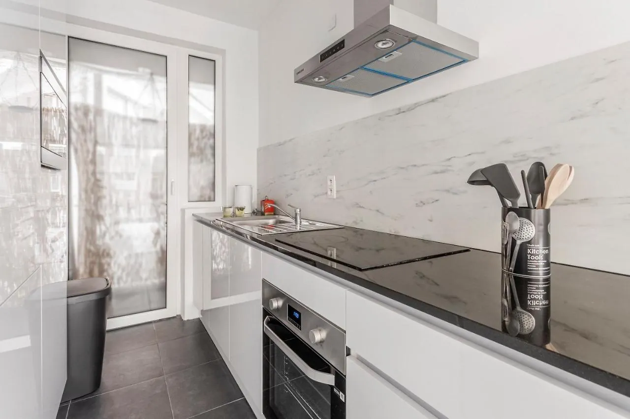 Appartamento Center Of Antwerp, Fully Equipped, Train Station